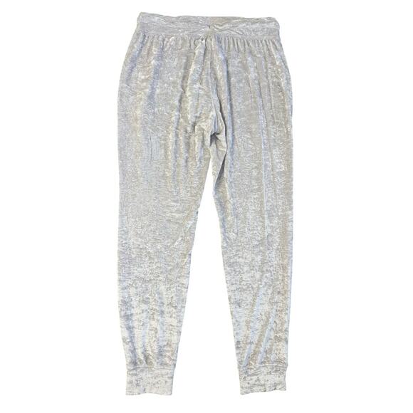 LULULEMON Ready to Crush Lounge Jogger High Rise Pants Chrome Silver Velvet Sz 8 - Picture 6 of 9